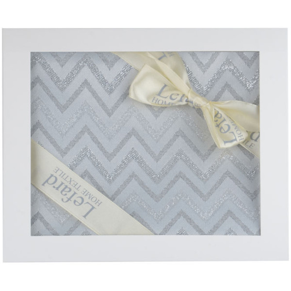 Фото - Скатертина раннер Lefard Зигзаг 40х100 см (812-006)