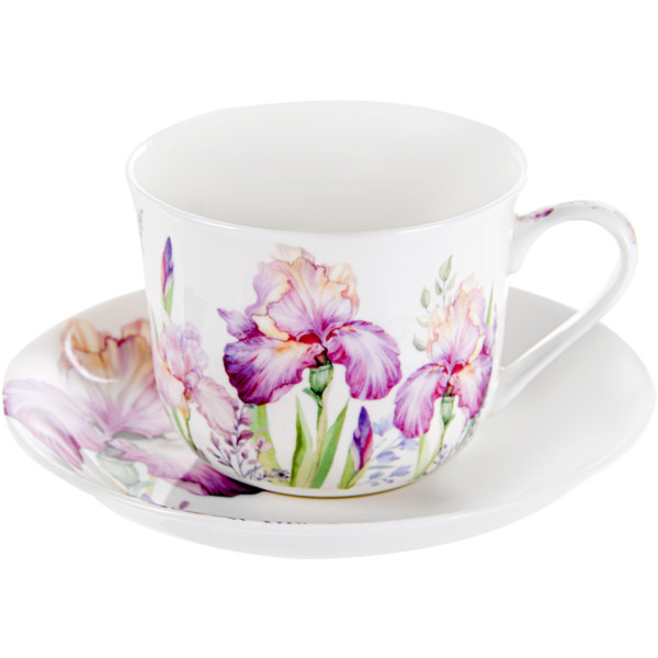 Фото - Чашка Lefard Іриси 470 мл 2 пр. (924-784)