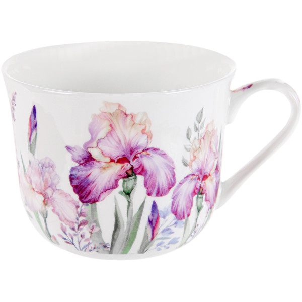 Фото - Чашка Lefard Іриси 470 мл 2 пр. (924-784)