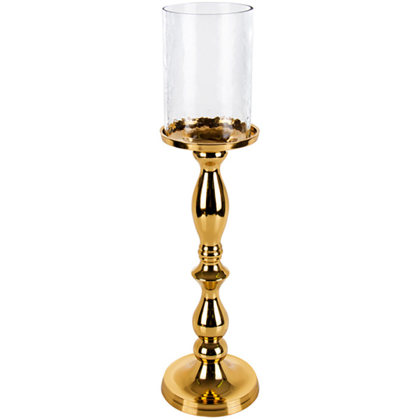 Фото - Свічник Lefard зі скляною колбою 48 см (875-043)