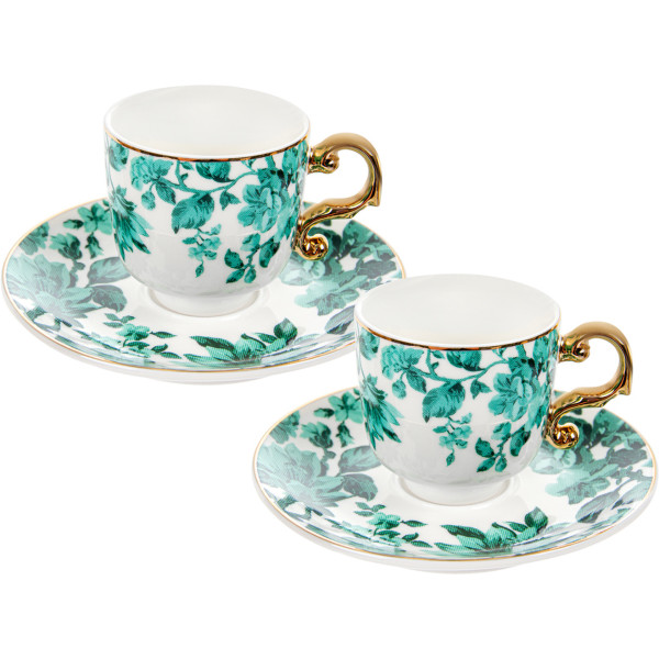 Фото - Набір чашок Lefard 4 пр. 100 мл (925-056)