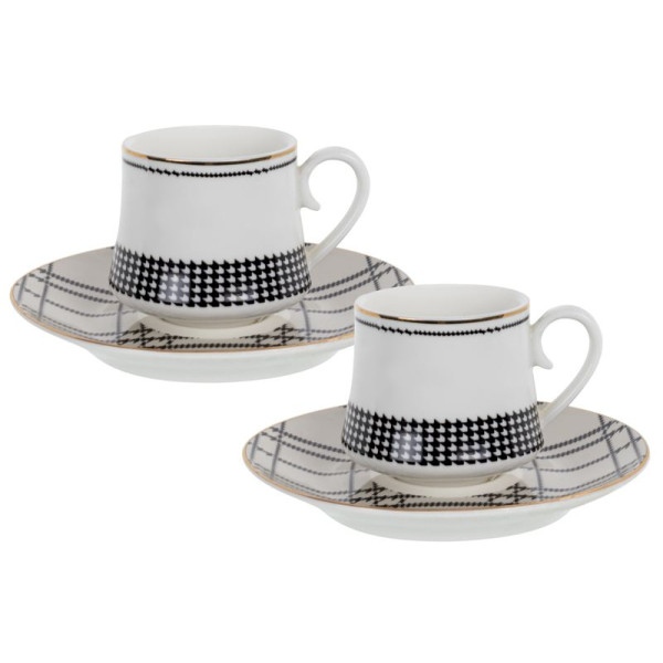 Фото - Набір чашок Lefard 4 пр. 90 мл (925-081)