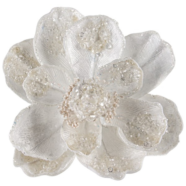 Фото - Ёлочная игрушка Lefard Магнолия 20 см (66-116)