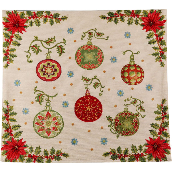 Фото - Наволочка Lefard гобеленова 42х42 см (711-028)