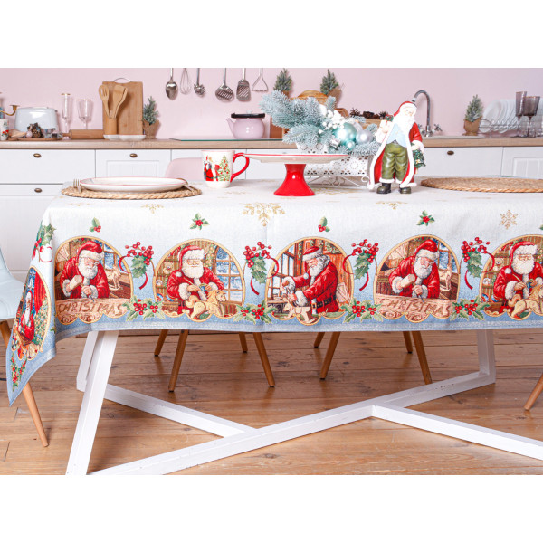 Фото - Скатерть прямоугольная Lefard Hamlet 140х260 см (716-020)