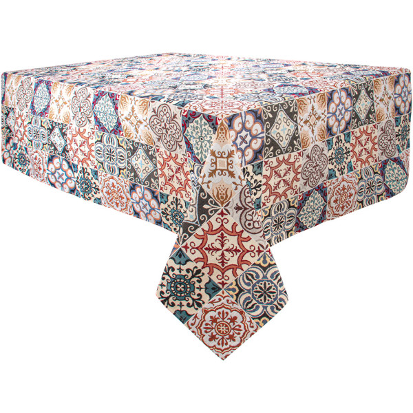 Фото - Скатерть прямоугольная Lefard гобеленовая Mozaik 140х220 см (716-104)