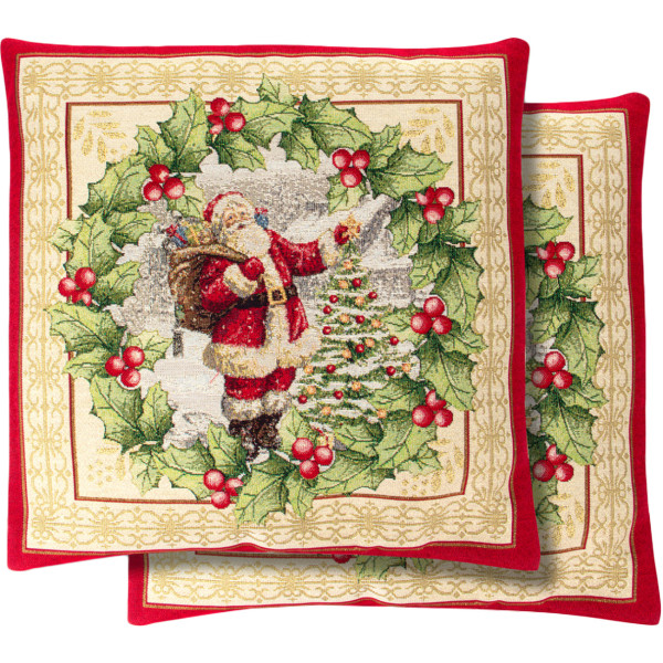 Фото - Наволочка Lefard гобеленова Deniska 45x45 см (716-167)