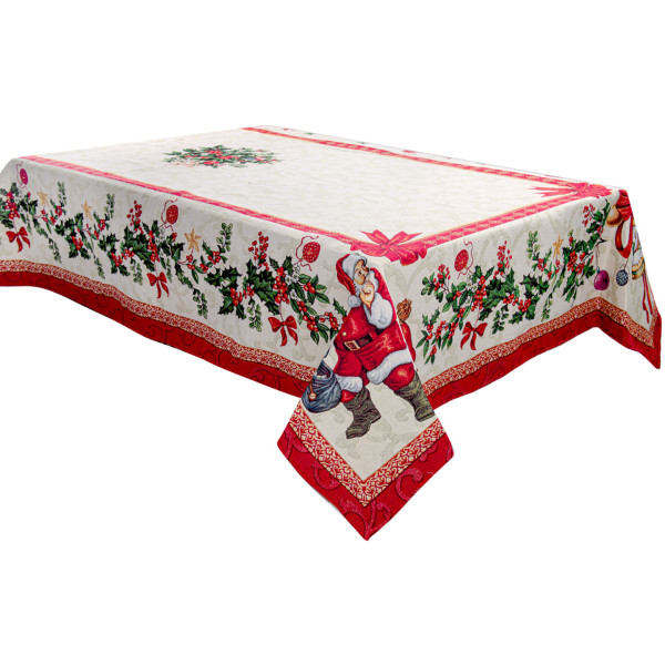 Фото - Скатерть прямоугольная Lefard гобеленовая Loop 140x180 см (732-228)