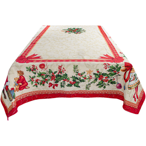 Фото - Скатерть прямоугольная Lefard гобеленовая Loop 140x180 см (732-228)