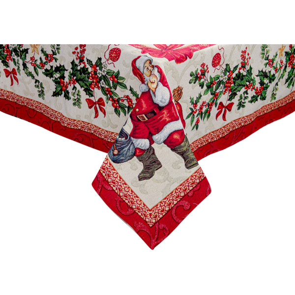 Фото - Скатерть прямоугольная Lefard гобеленовая Loop 140x180 см (732-228)