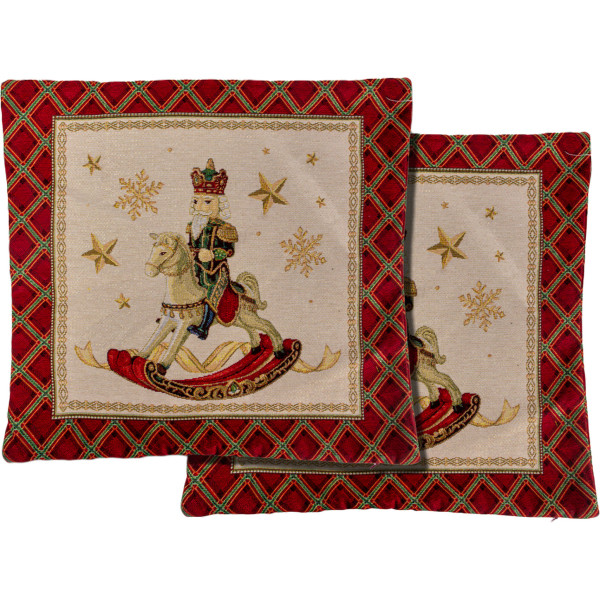 Фото - Наволочка Lefard Лускунчик 47х47 см (732-376)