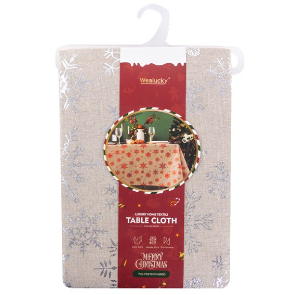 Фото - Скатертина квадратна Lefard 140х140 см (817-036)