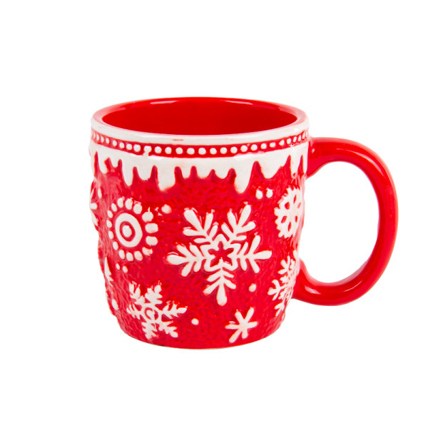 Фото - Чашка Lefard Snowflake 350 мл (824-003)