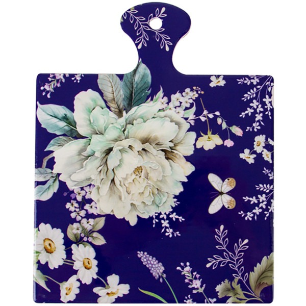 Фото - Дошка для сервірування Lefard Флёр 19 см (858-0085)