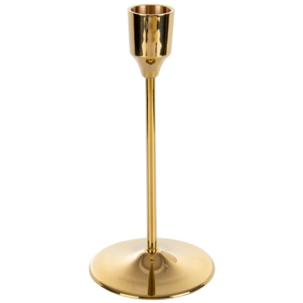 Фото - Подсвечник Lefard 15 см золотой (875-034)