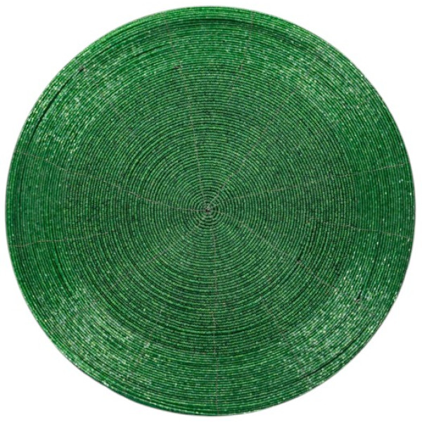 Фото - Серветка для сервірування Lefard 35 см зелений (877-089)