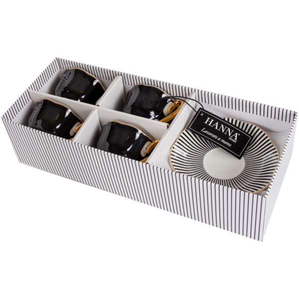 Фото - Набір чашок Lefard 8 пр. 90 мл (922-028)