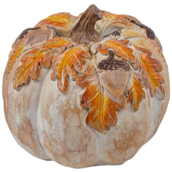 Фото - Декор Halloween Lefard Тыква 14.2х14.2х12.5 см (919-390)
