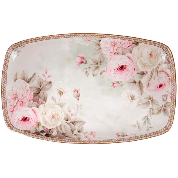 Фото - Блюдо Lefard Английская роза 30x19 см (924-852)