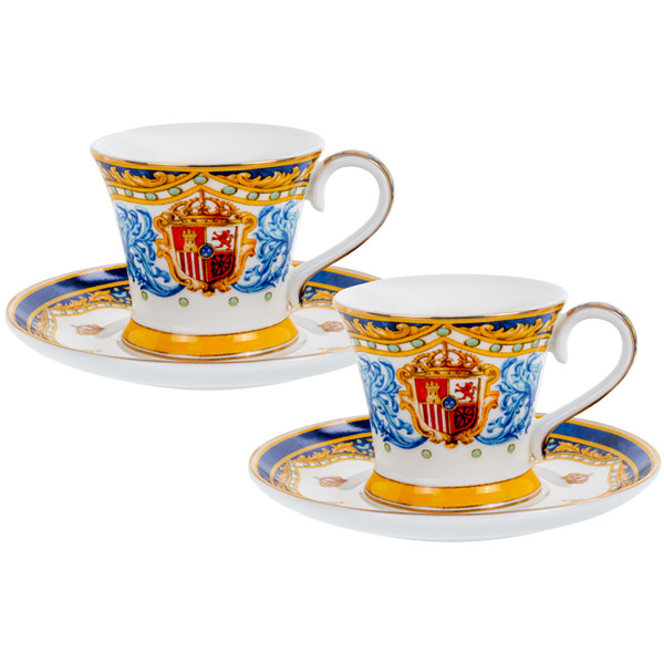 Фото - Набір чашок Lefard 4 пр. 80 мл (925-079)