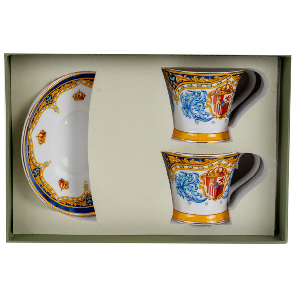 Фото - Набір чашок Lefard 4 пр. 80 мл (925-079)