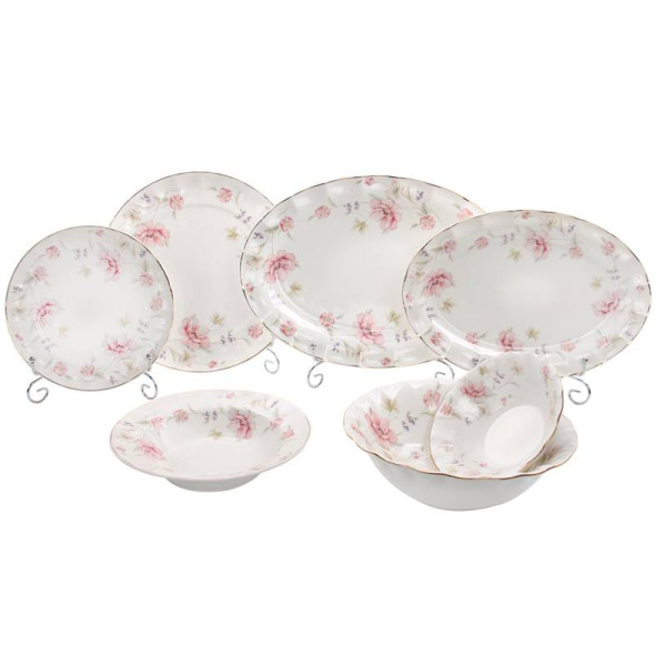 Фото - Столовый сервиз Lefard Лаура 23 пр. (943-072)