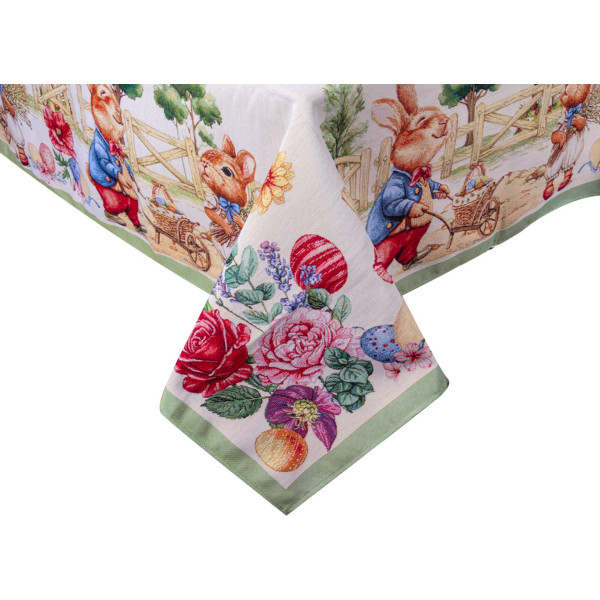 Фото - Скатерть прямоугольная Lefard Кролик (Adams) 140х180 см (716-232)
