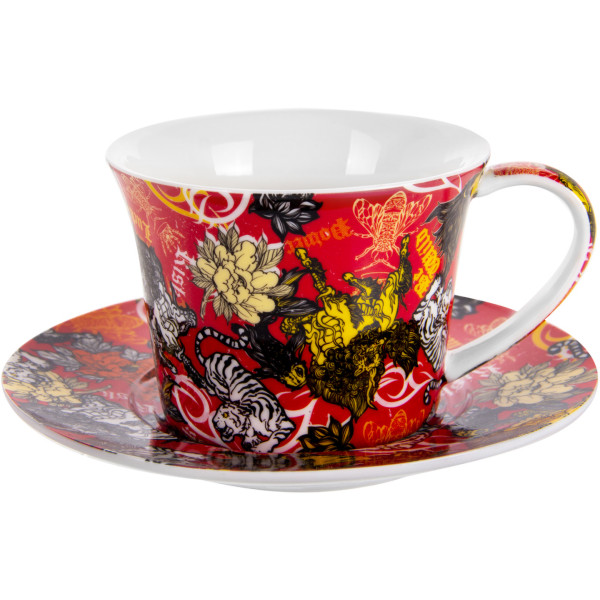 Фото - Чашка Lefard Animal colors 220 мл 2 пр. (924-725)