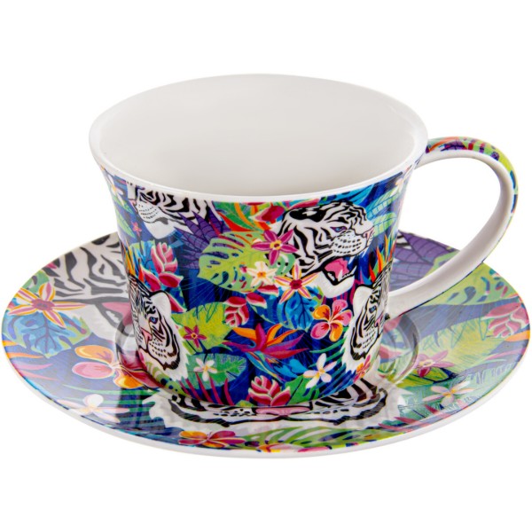 Фото - Чашка Lefard Animal colors 220 мл 2 пр. (924-726)