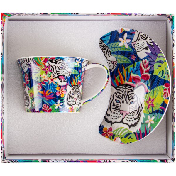 Фото - Чашка Lefard Animal colors 220 мл 2 пр. (924-726)