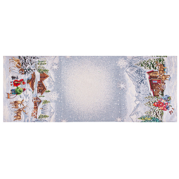 Фото - Скатерть раннер Lefard гобелен Bernard 40x100 см (732-199)