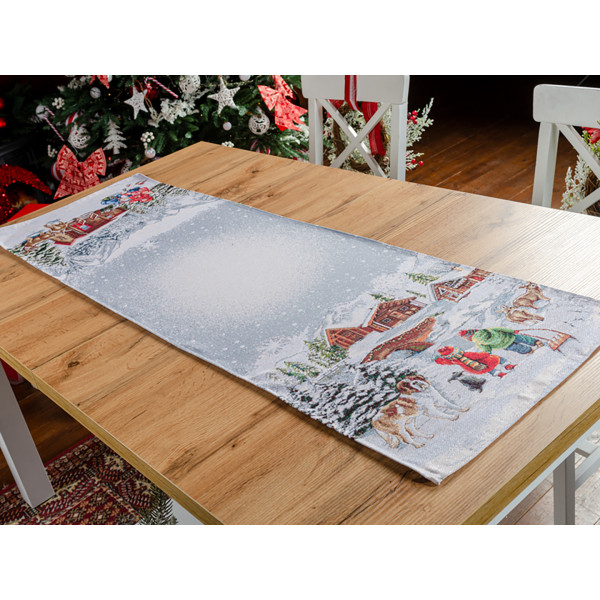 Фото - Скатерть раннер Lefard гобелен Bernard 40x100 см (732-199)