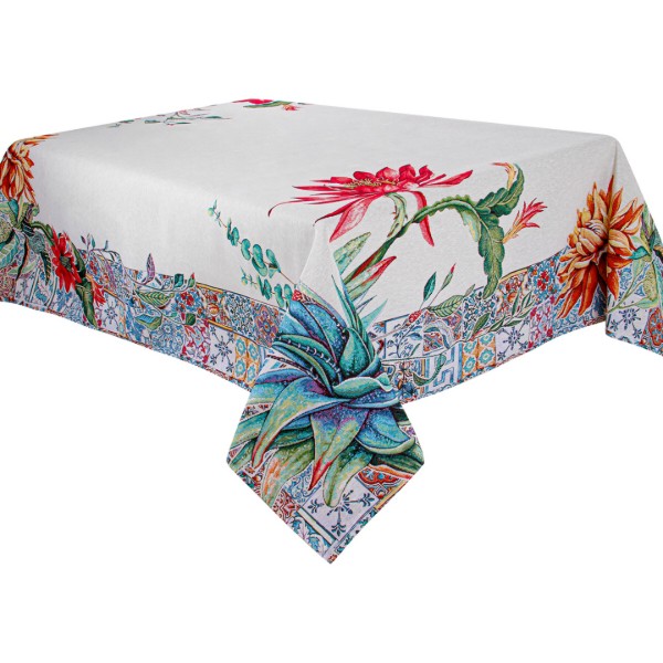 Фото - Скатертина прямокутна Lefard Bromelia 140x180 см (732-099)
