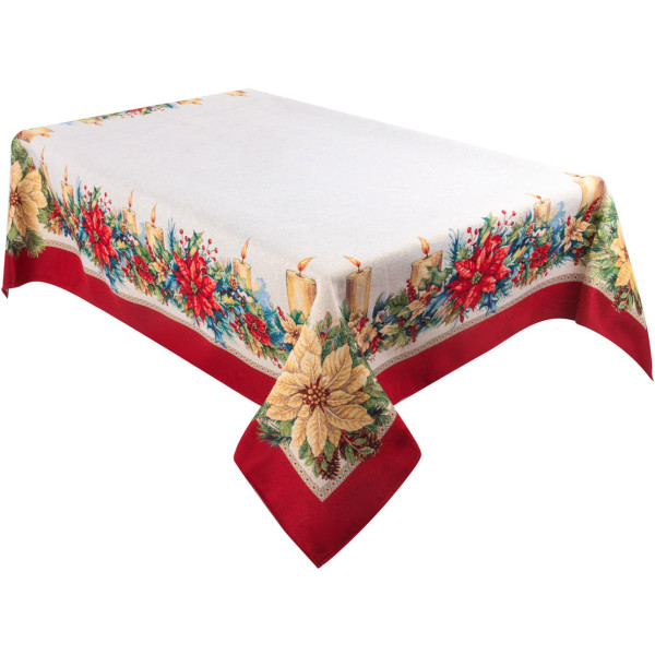 Фото - Скатертина квадратна Lefard гобеленова Catalina 100х100 см (732-361)