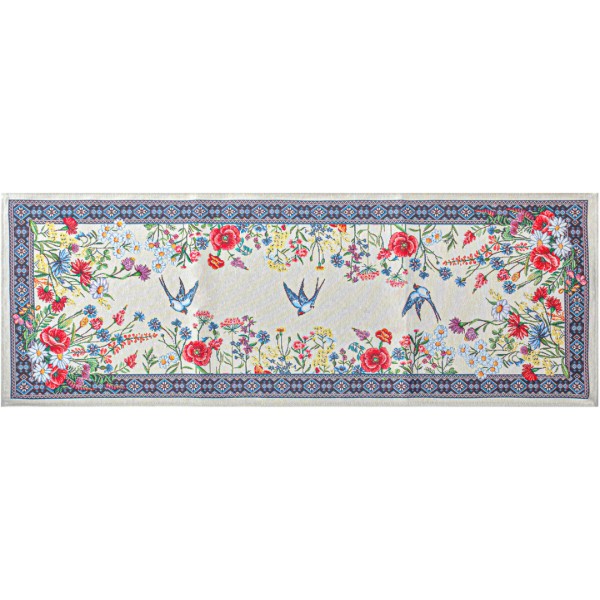Фото - Скатерть раннер Lefard Chamomille 45х140 см (732-008) Фото - Скатерть раннер Lefard Chamomille 45х140 см (732-008)