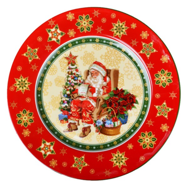 Фото - Тарелка десертная Lefard Christmas collection 21 см (986-059)