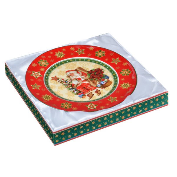 Фото - Тарелка десертная Lefard Christmas collection 21 см (986-059)