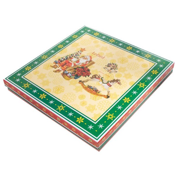 Фото - Тарелка обеденная Lefard Christmas collection 26 см (986-140)