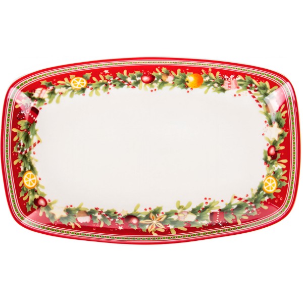 Фото - Блюдо Lefard Christmas collection 30x19 см (986-121)