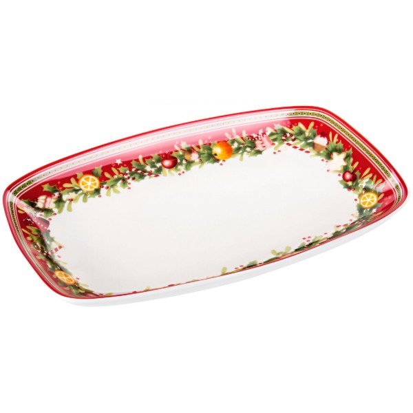 Фото - Блюдо Lefard Christmas collection 30x19 см (986-121)