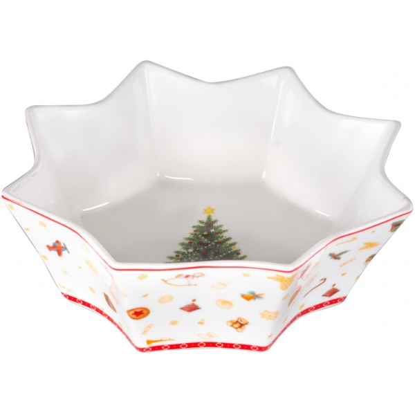 Фото - Салатник Lefard Christmas delight 23 см (985-125)