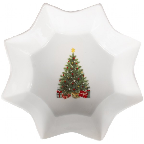 Фото - Салатник Lefard Christmas delight 23 см (985-125)