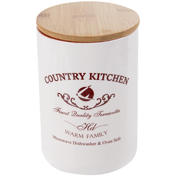 Фото - Емкость для сыпучих Lefard Country kitchen 1000 мл (940-298)