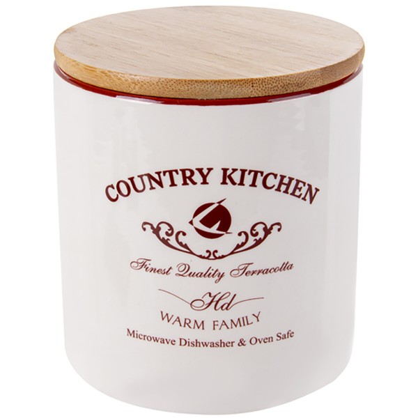 Фото - Ємність для сипучих Lefard Country kitchen 450 мл (940-299)
