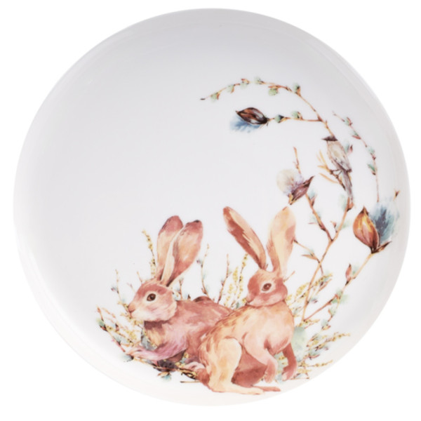 Фото - Тарелка десертная Lefard Easter Time 20 см (985-222)