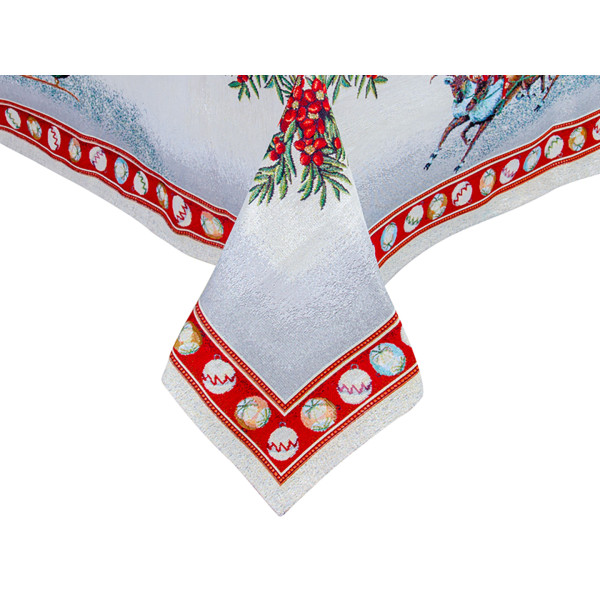 Фото - Скатертина прямокутна Lefard гобеленова Estrellas 140x180 см (716-175)
