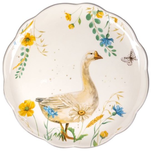Фото - Тарелка обеденная Lefard Farm Collection 24.5 см (858-0179)