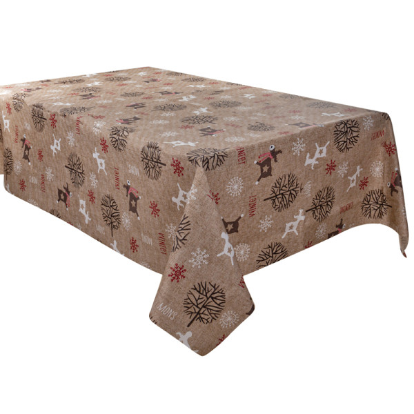 Фото - Скатерть квадратная Lefard FROZEN 140х140 см (715-393)