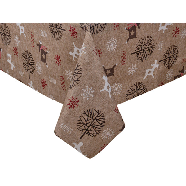 Фото - Скатерть квадратная Lefard FROZEN 140х140 см (715-393)