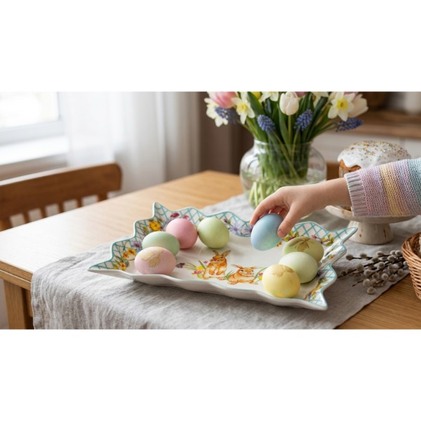 Фото - Блюдо Lefard Funny bunny 25 см (985-173)